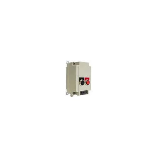 AC1WD0907 Flameproof Cast Aluminium Motor Starter, Color RAL 7032 - (Pebble grey)