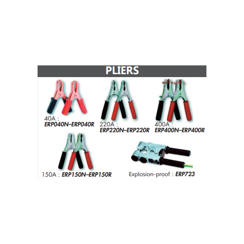 Earth clip ATEX ERPATX1 - ERPATX1