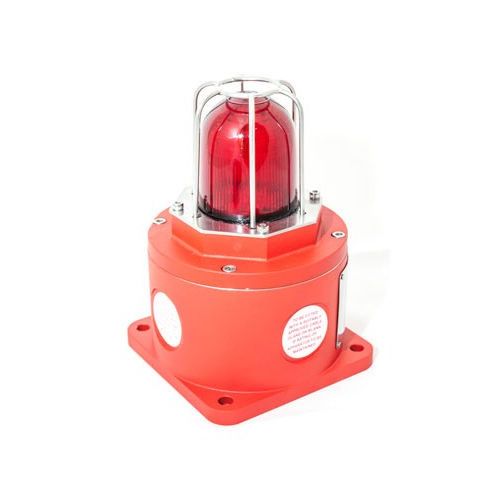 15 Joule Explosion Proof Xenon Beacon in Stainless Steel (AC)