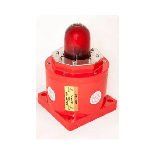 20 Joule Industrial Safe Area Xenon Beacon in GRP (DC)