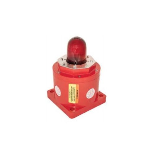 5 Joule Explosion Proof Xenon Beacon in GRP (DC)