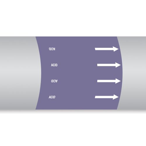 BRADY Pipe and valve markers 309014