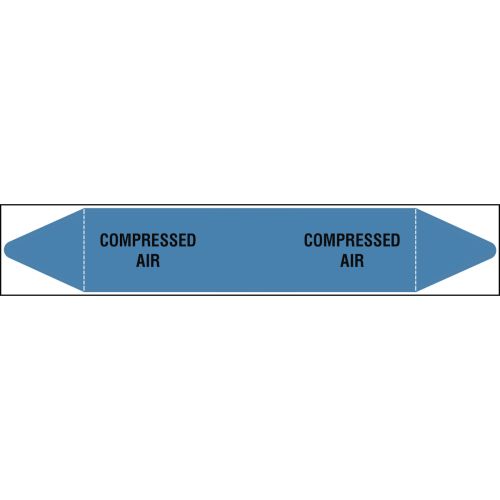 BRADY Pipe and valve markers 308899