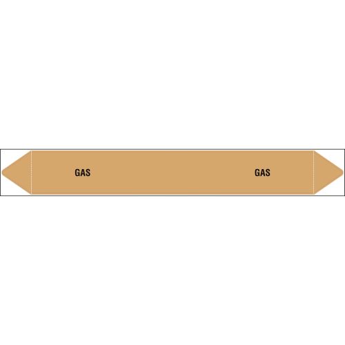BRADY Pipe and valve markers 308949
