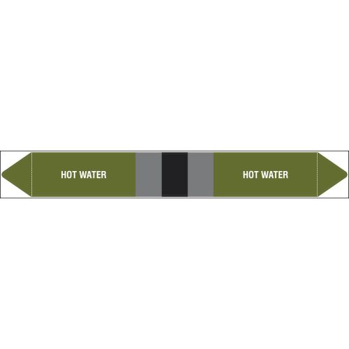 BRADY Pipe and valve markers 308920