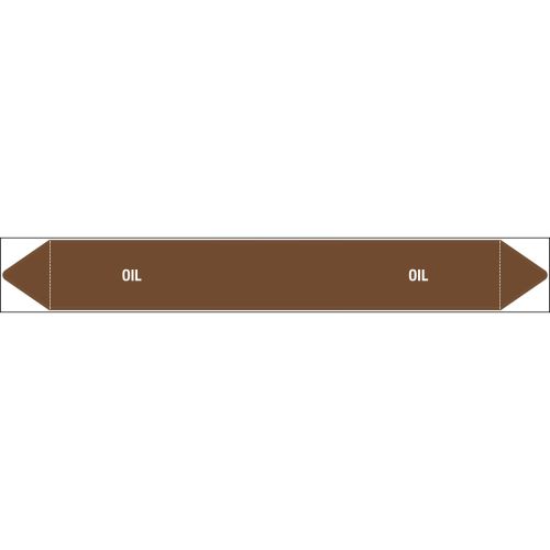BRADY Pipe and valve markers 308944