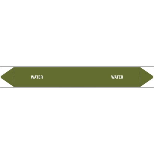 BRADY Pipe and valve markers 308940