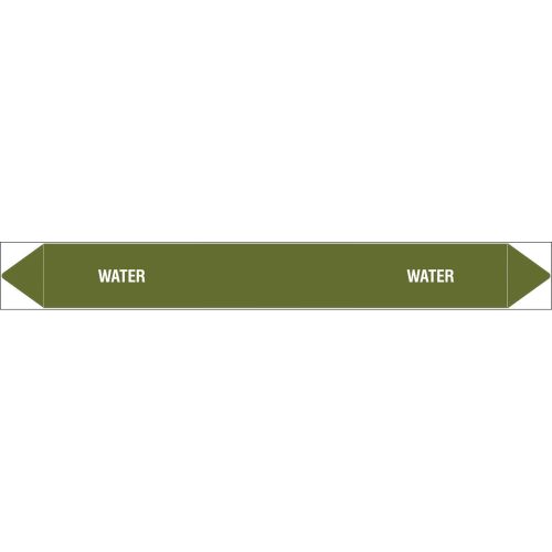 BRADY Pipe and valve markers 308966