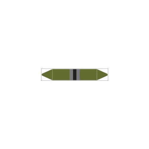 BRADY Pipe and valve markers 308882