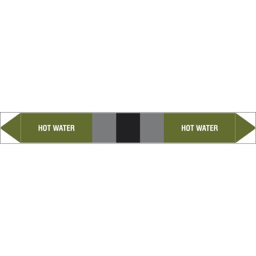 BRADY Pipe and valve markers 308972