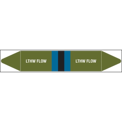 BRADY Pipe and valve markers 308876