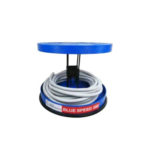 Multi purpose BLUE SPEED 380 Vertical Dispenser (for drum, reel and coil) -Maximum load 380 kg  - BS380