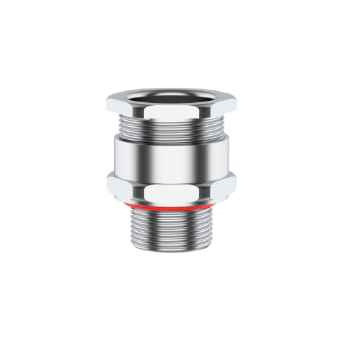 CABEX Single Compression Brass Cable Gland for Unarmoured & Braided Cable - CECEX-20s16A2F-HT-BR-M02