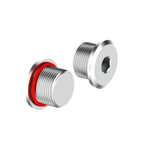 CABEX Stopping Plug Dome Head Thread (NPT) - CECEX-SPDH-E-BR-N05