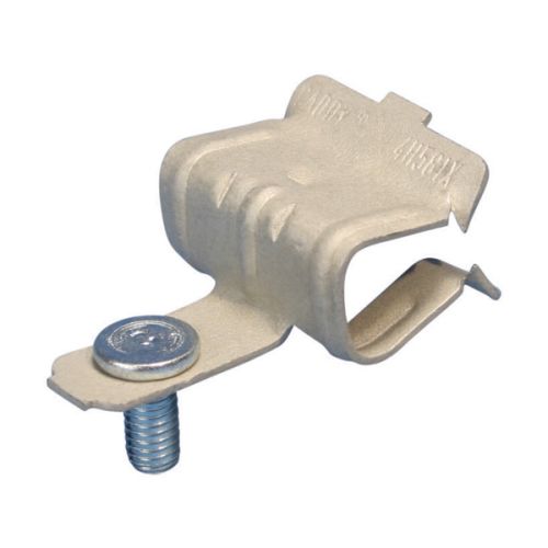 nVent CADDY Hammer-On Flange Clip, Vertical Mount with Stud 4H24IM11