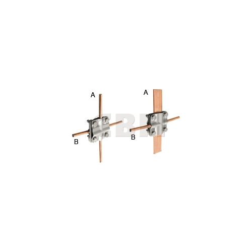Cruciform Clamp; Stainless Steel; M7