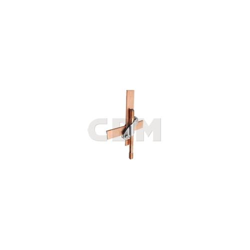 Skew clamp (Rod to Tape Clamp) 3/4"; Stainless Steel;Tape; M7