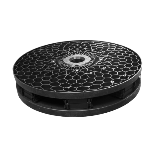 COLIBRI drums folding plastic Ø of cheeks 600mm, barrel Ø 250mm - SMECOL750/360/385