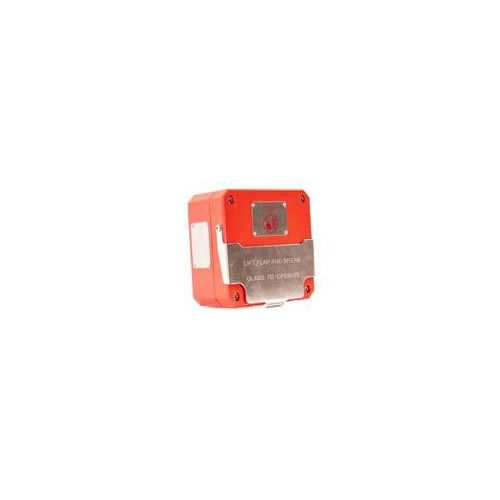Green Led Explosion Proof Manual Call Point in GRP (GL)-SIL2