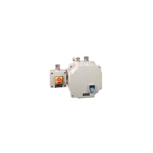 DE8WH0906 Flameproof Carbon Steel Motor Starter, Color RAL 7032 - (Pebble grey) 