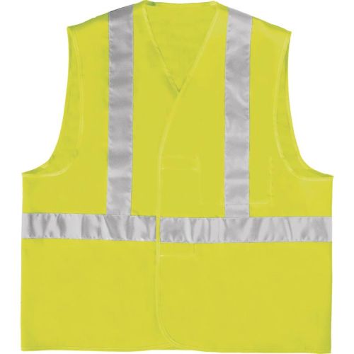 DeltaPlus GILP4- Polyester High Visibility Vest - Shoulder Belt Assembly