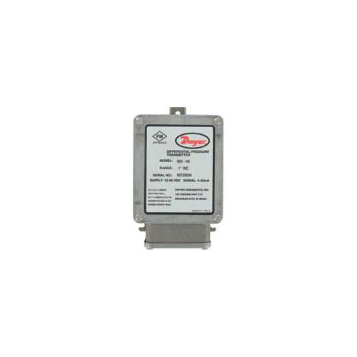 608-07 SERIES 608 Differential Pressure Transmitter 
