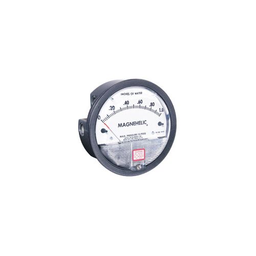 SERIES 2000-00N Magnehelic Differential Pressure Gauge