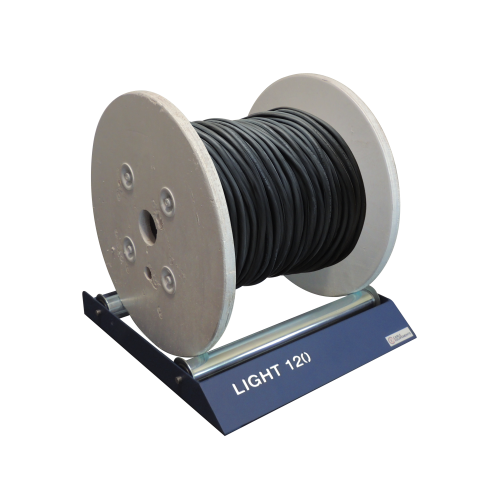 Unwinder LIGHT 120, for cable drum max. wt. 120 kg - EL120