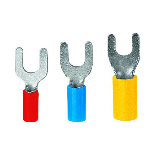 ERKO KNV 8-6/100 Spade terminal
