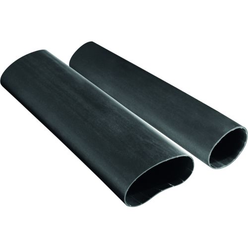 RTPK_9-3-C/1  Thickened heat shrinkable sleeves with glue (black) 10 pcs/pa