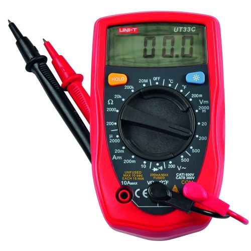 EMU_UT33C  Digital multimeter UT33C