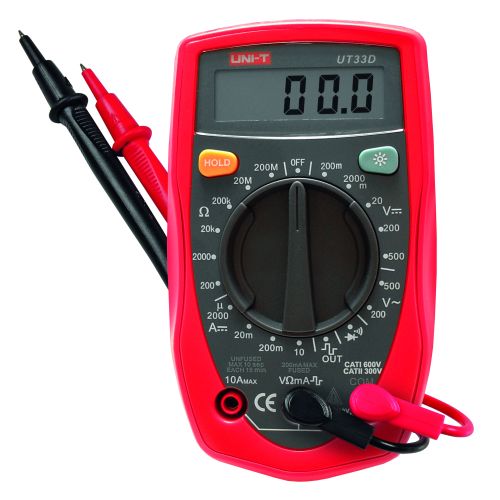 EMU_UT33D  Digital multimeter UT33D