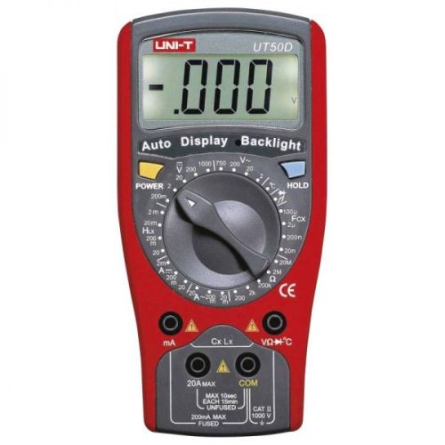 EMU_UT50D  Digital multimeter UT50D