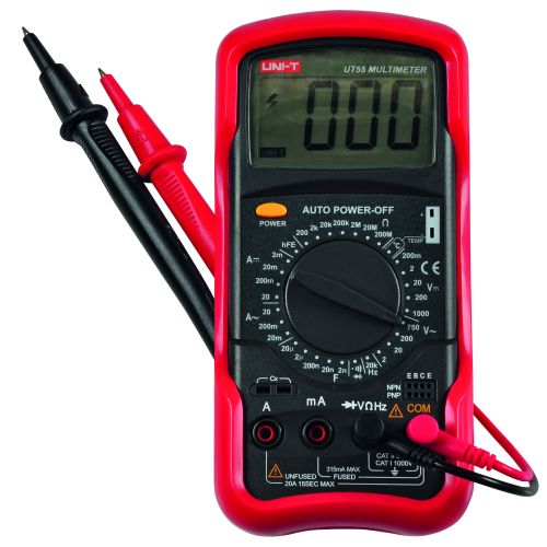 EMU_UT55  Digital multimeter UT55