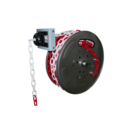 Automatic winding reel INDICATOR - 20m red - ERSC/20S5BR