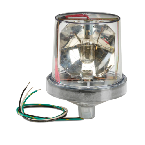 Electraray Rotating Warning Light - 225-120C
