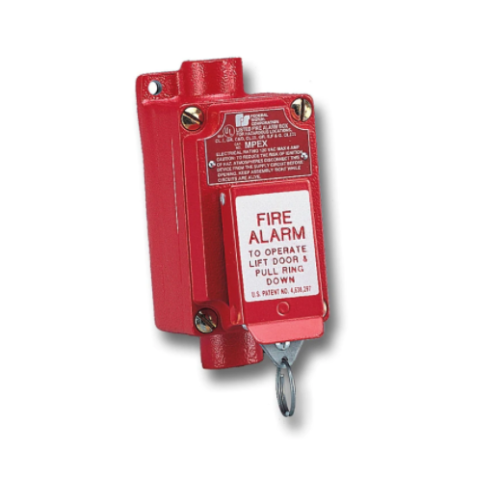 Fire Alarm Pull Station - MPEX