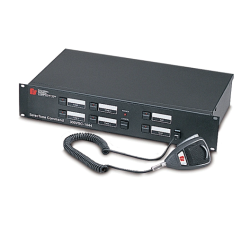 SelecTone Rack-Mount Command Unit - 300VSC-IP4C
