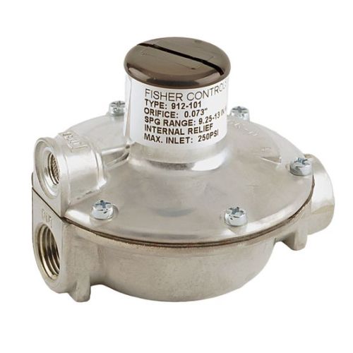 Fisher 912 Series Pressure Reducing Regulators - LP-Gas - 912-104