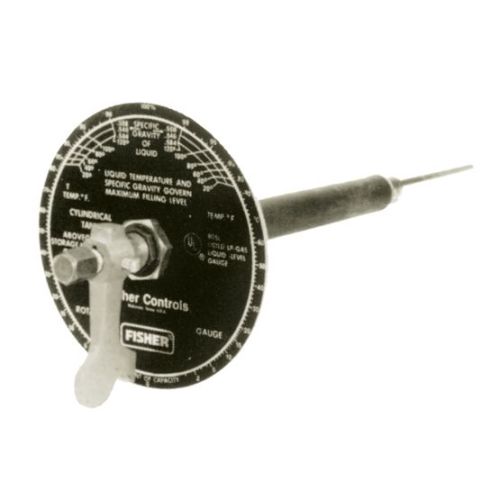 Fisher J31 Series Rotary Gauges - J31A-1