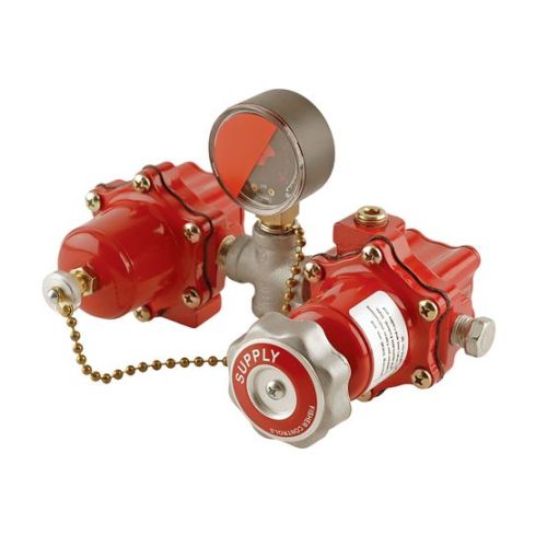 Fisher Type R130 Changeover Manifold Assemblies Regulator - R130-21