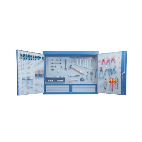 GEDORE 1401L - PRO Cabinet + Tools