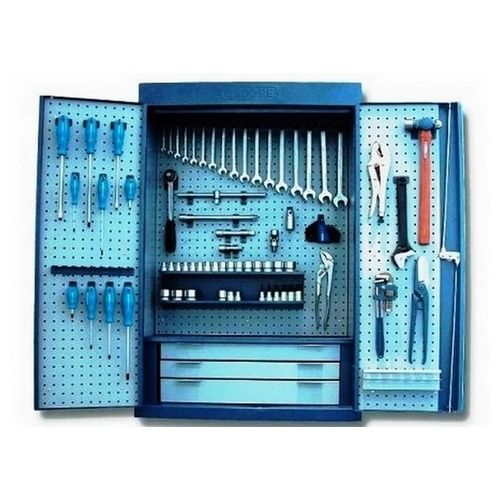 GEDORE 1404 - PRO.  Cabinet + Tools