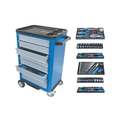 GEDORE 1581-CLASSIC Trolley + Tools