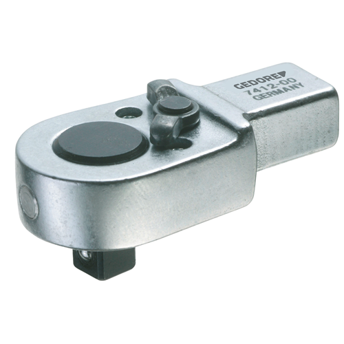 GEDORE 7412-00 Ratchet Head 1/4"