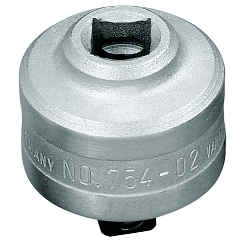 GEDORE 754-02 Ratchet Head 1/2" AF