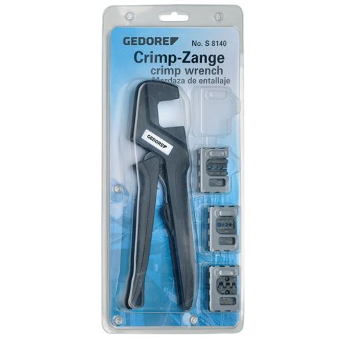 GEDORE S 8140 J Crimping Set - Indust