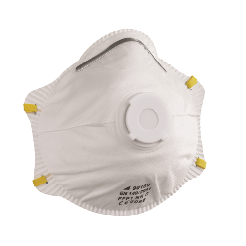 9010V - FFP1 w/valve - 10 Per pack 