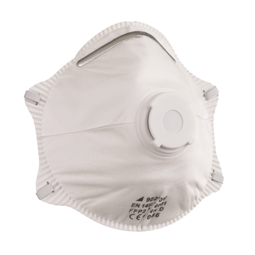 9020V - FFP2 w/valve - 10 per pack 