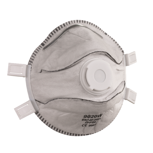 9020W - FFP2 w/valve CARBON - 5 per pack 